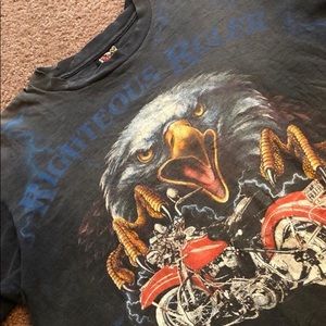 Vintage 3D Emblem 1994 Sturgis Rally Distressed